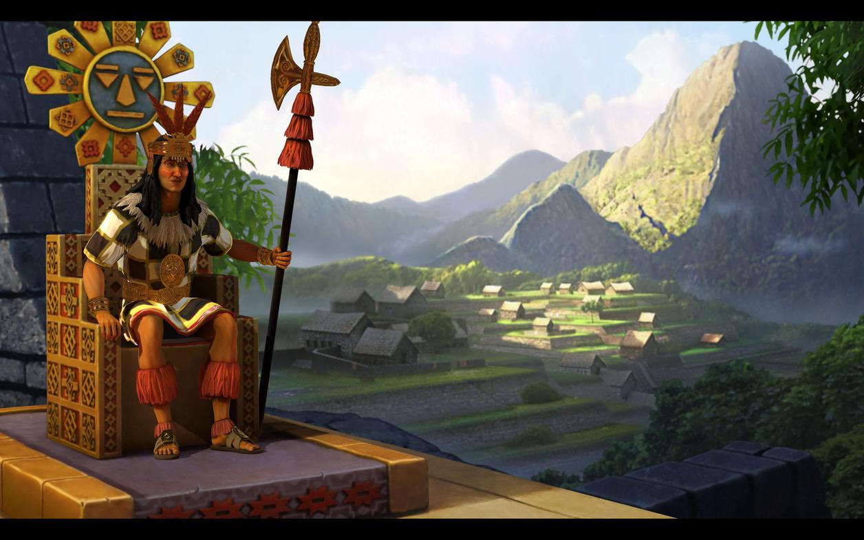 Civilization 5: Spain and Inca