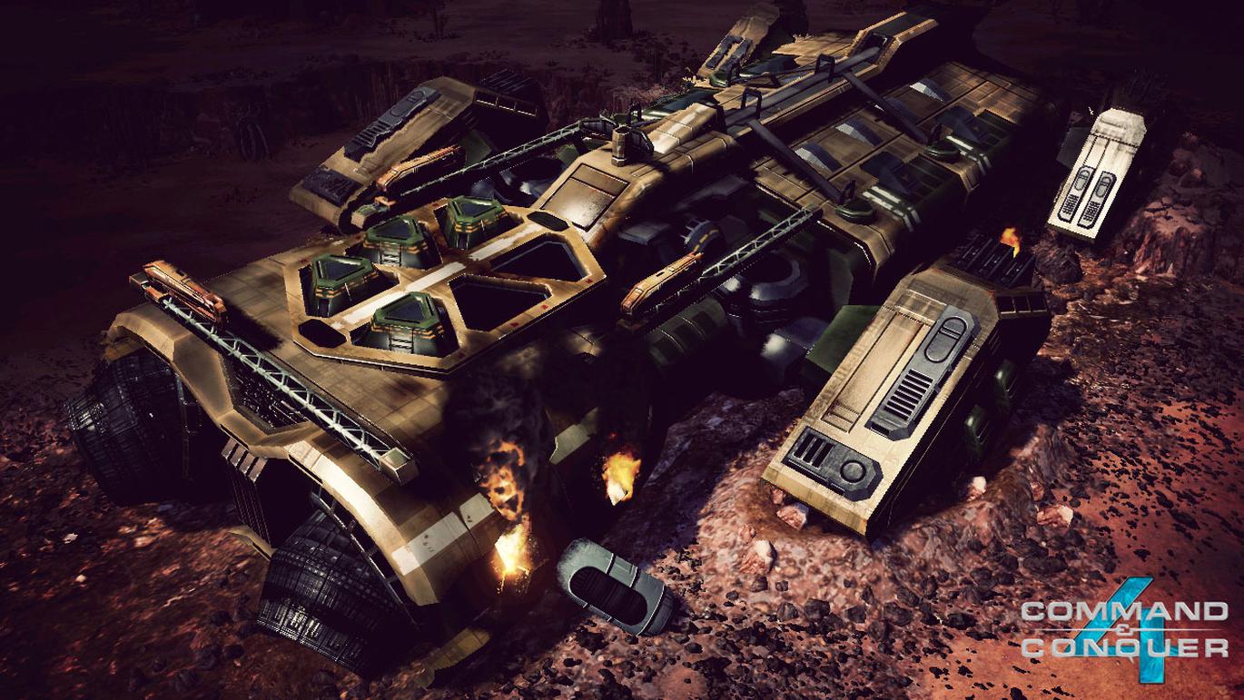 Command & Conquer 4 Tiberian Twilight