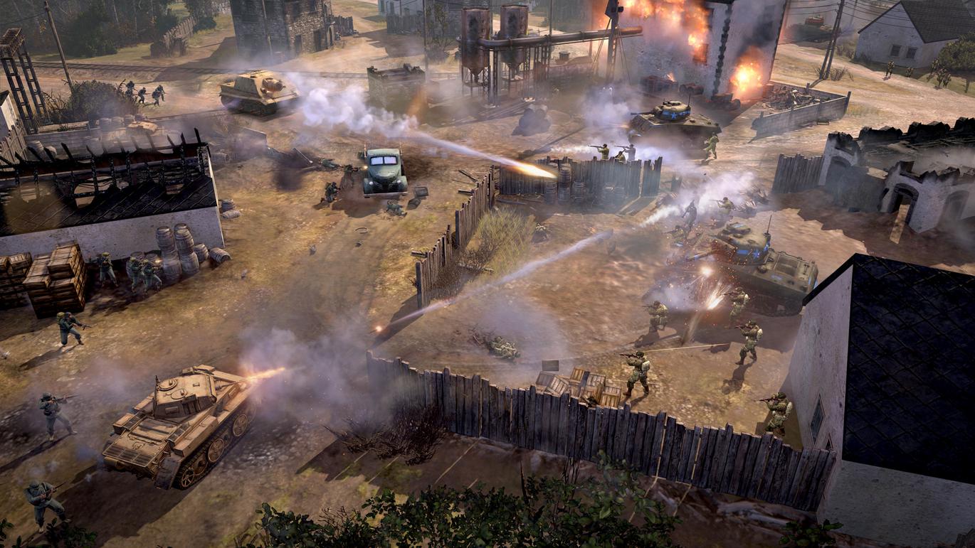 Company of Heroes 2 The Western Front Armies