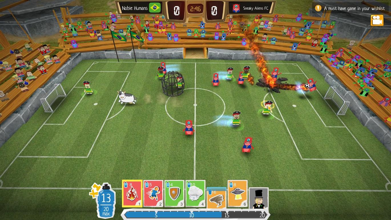 Crazy Soccer: Football Stars