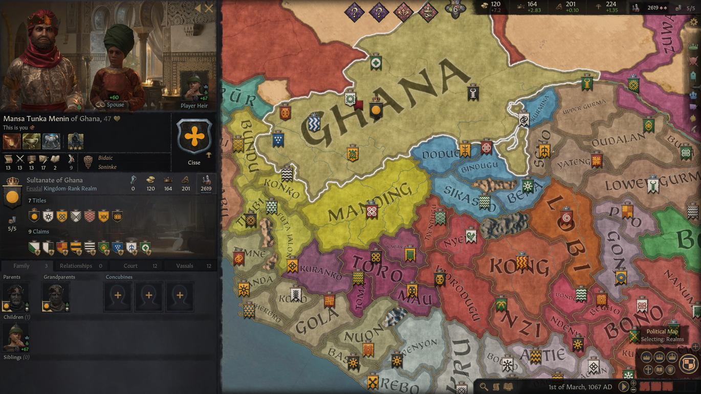 Crusader Kings III: Expansion Pass