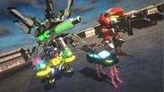 CUSTOM MECH WARS EARTH DEFENSE FORCE COLLAB EDITION