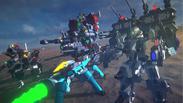 CUSTOM MECH WARS EARTH DEFENSE FORCE COLLAB EDITION