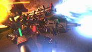 CUSTOM MECH WARS EARTH DEFENSE FORCE COLLAB EDITION