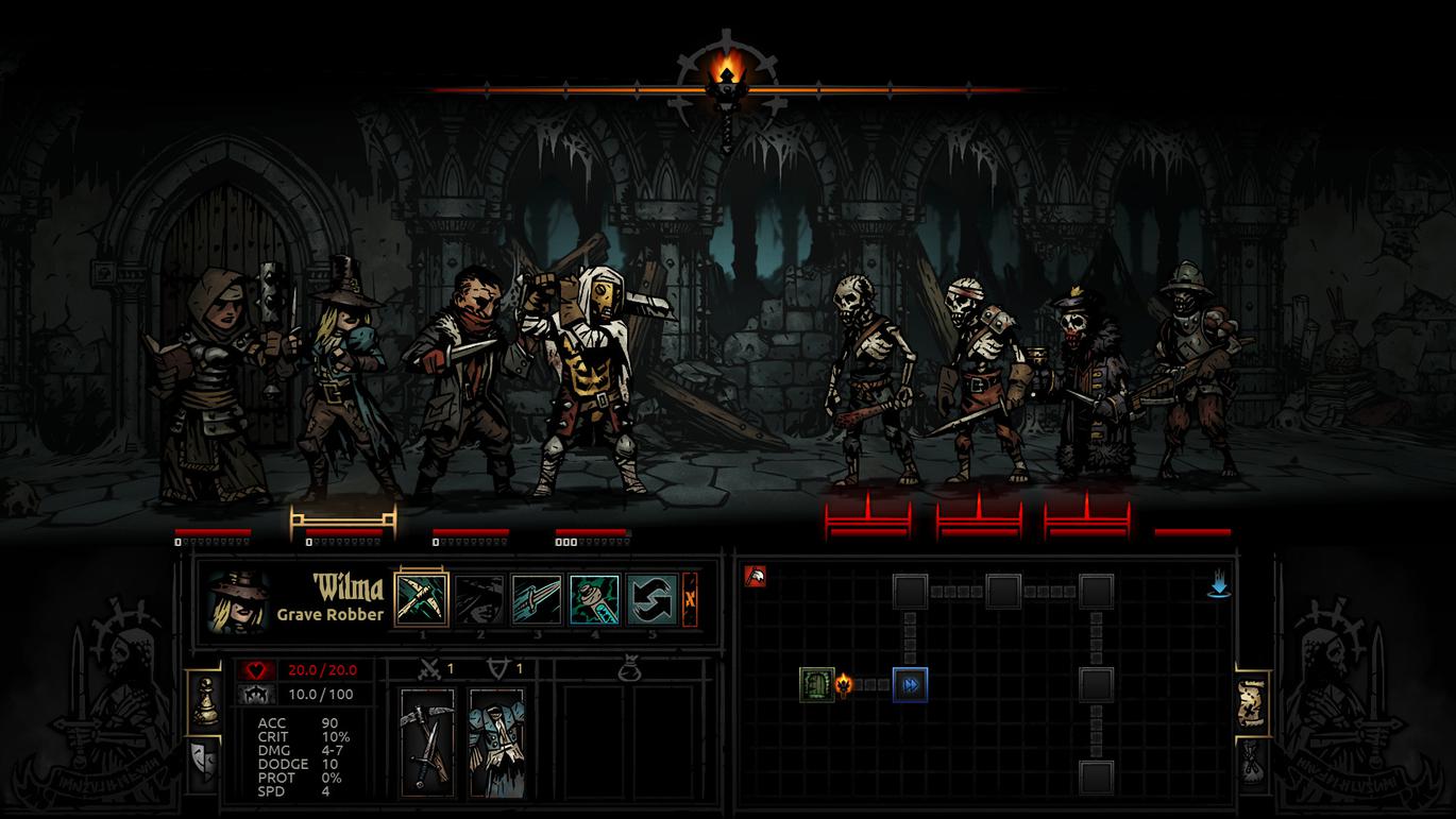 Darkest Dungeon – Ancestral Edition 2018