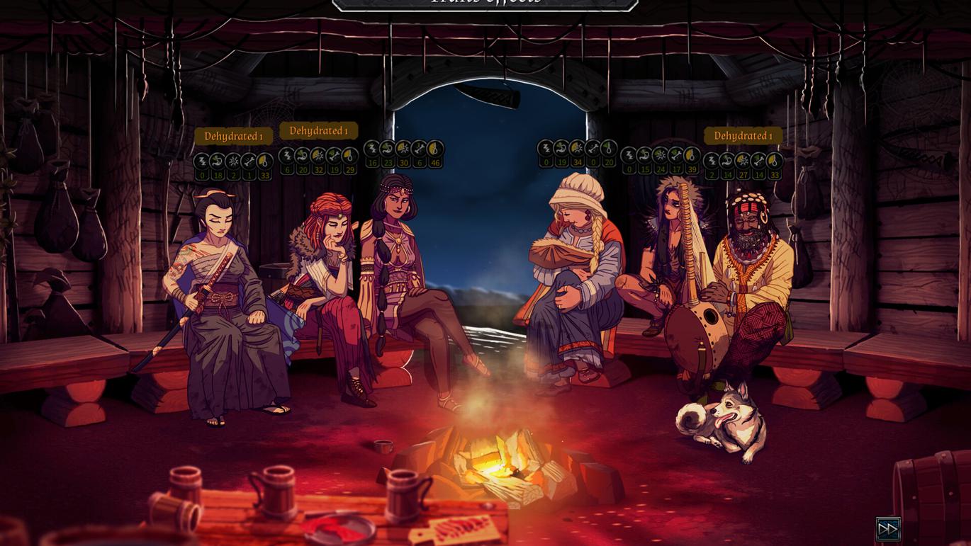 Dead In Vinland - Endless Mode: Battle Of The Heodenings