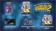 Destroy All Humans! 2 - Reprobed: Dressed to Skill Edition