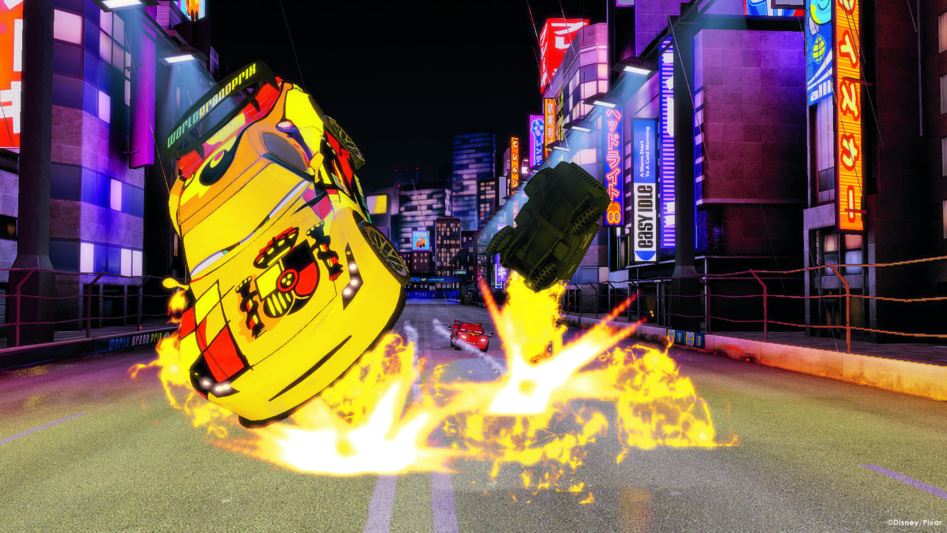 Disney Pixar Cars 2: The Video Game
