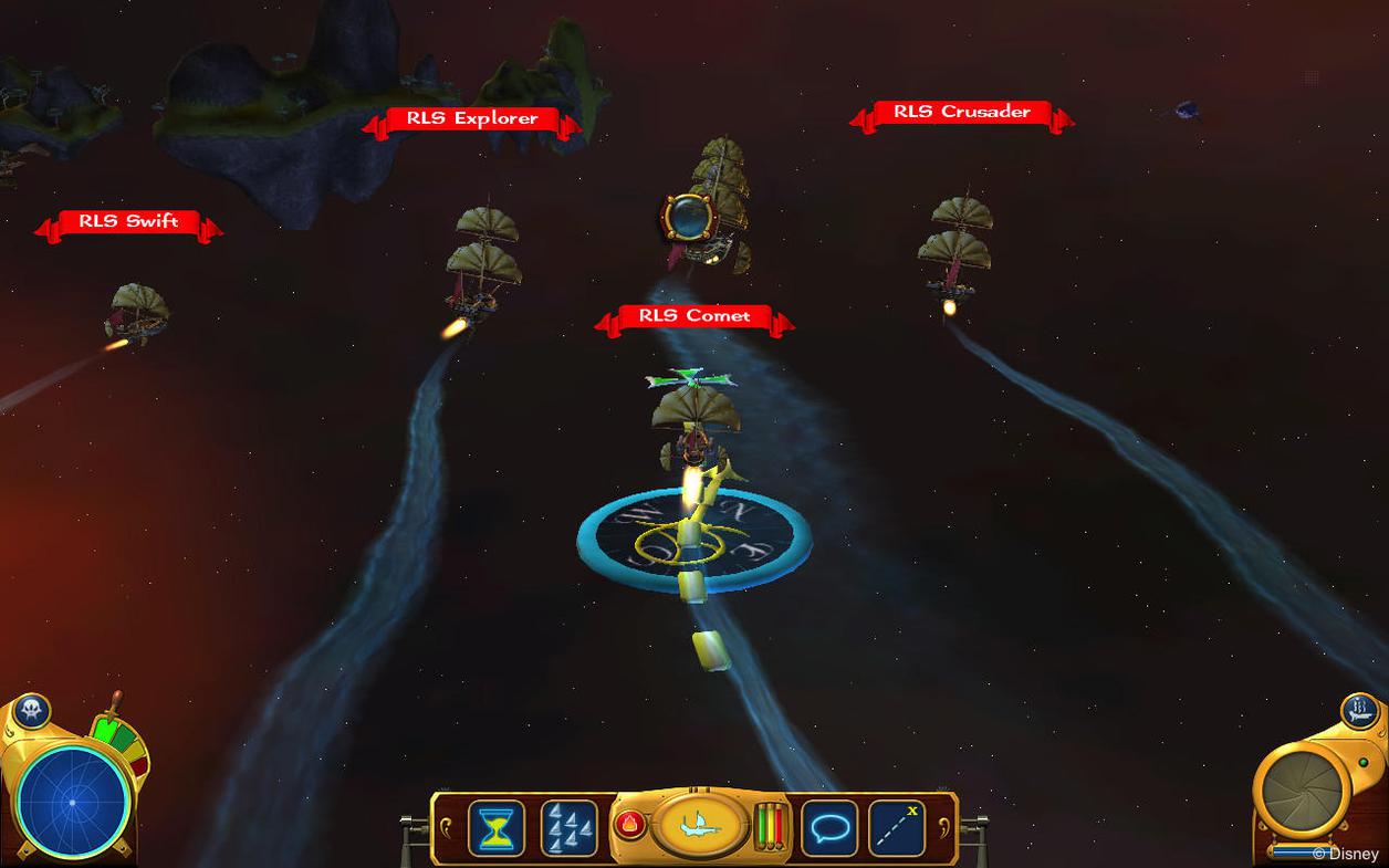 Disney’s Treasure Planet : Battle at Procyon