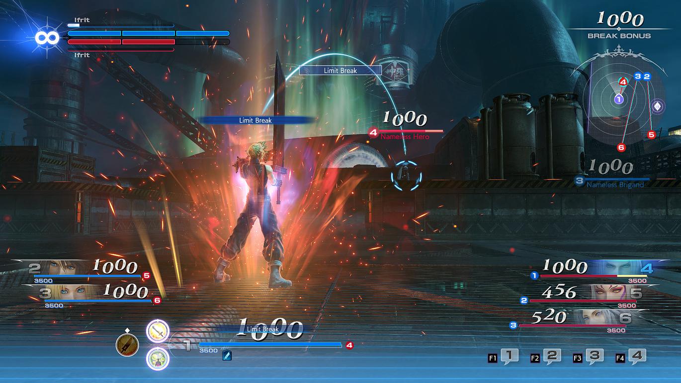 Dissidia Final Fantasy NT Stardard Edition