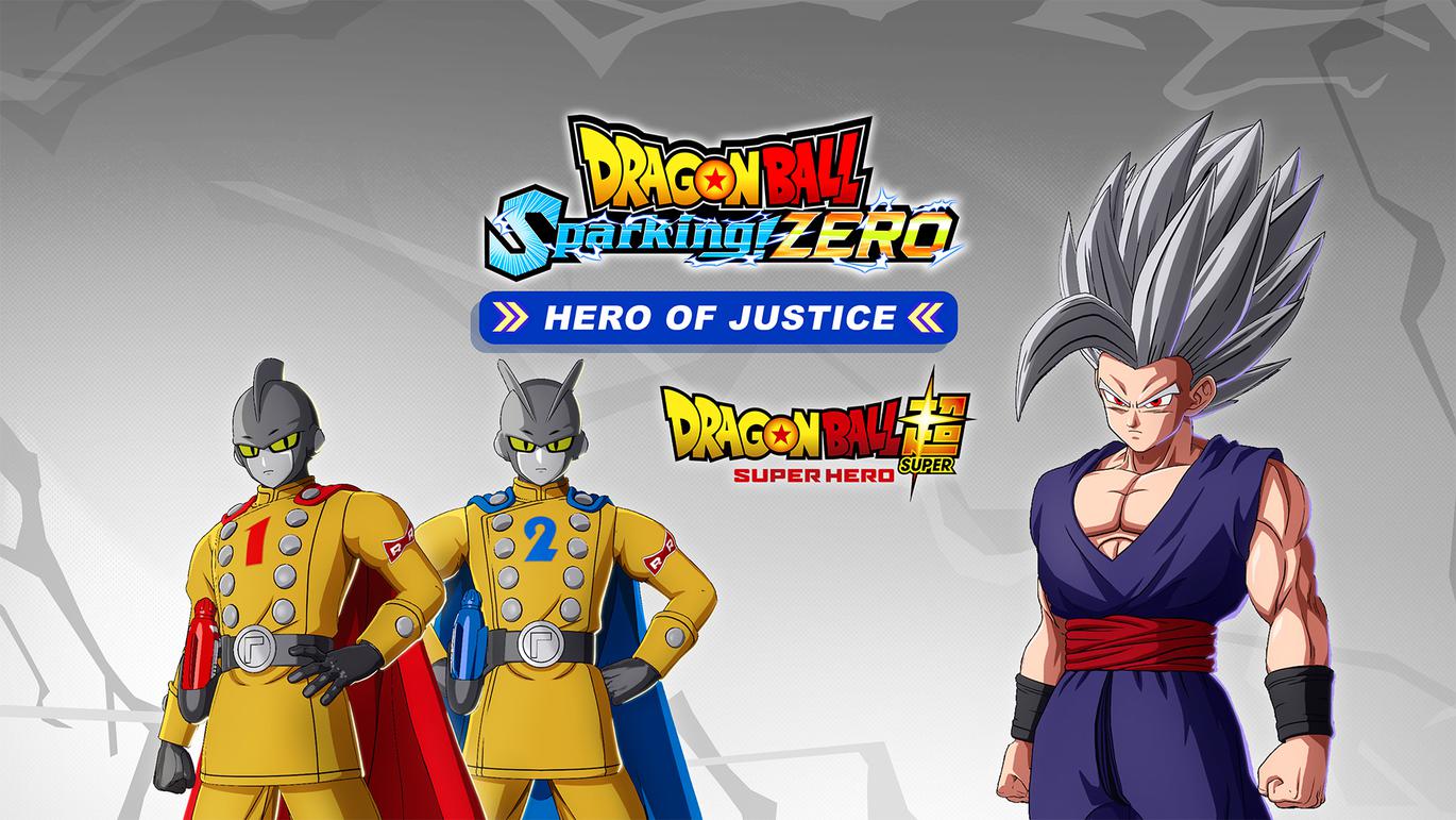 DRAGON BALL: Sparking! ZERO Hero of Justice Pack