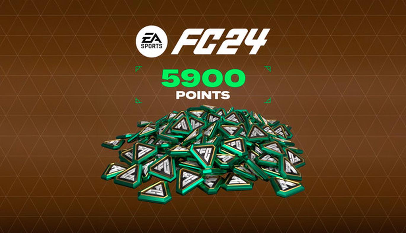 EA Sports FC 24 - 5900 FC Points EA App