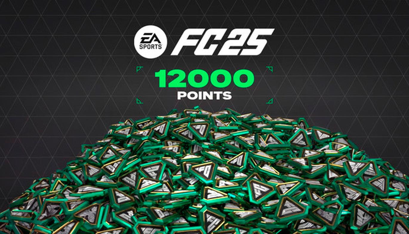 EA Sports FC 25 - 12000 FC Points (Xbox One / Xbox Series XS)