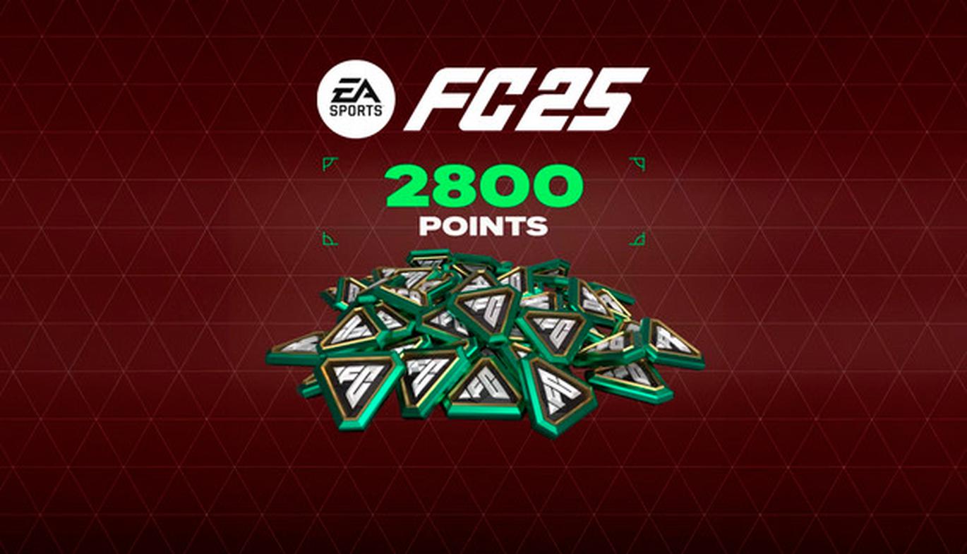 EA Sports FC 25 - 2800 FC Points (Xbox One / Xbox Series XS)