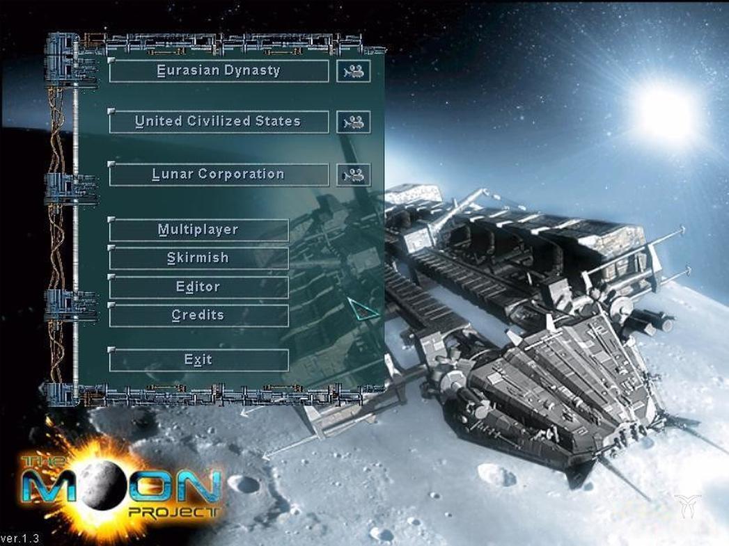 Earth 2150 : The Moon Project