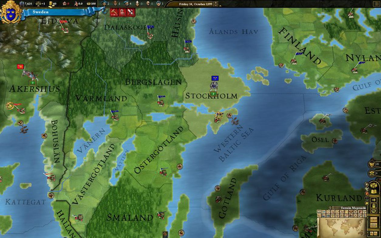 Europa Universalis III Music of the World