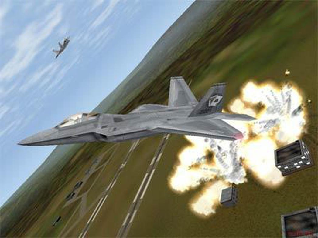 F-22 Lightning 3