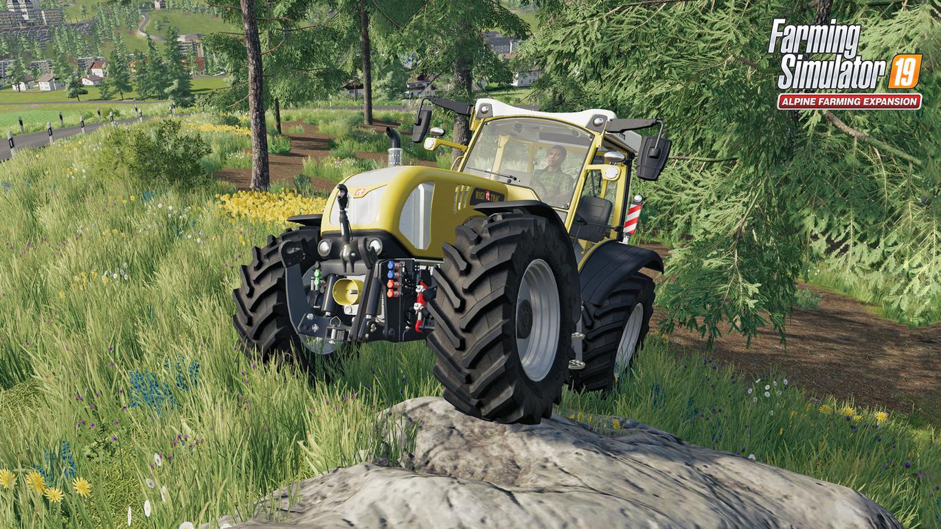 Farming Simulator 19 - Alpine Farming Expansion