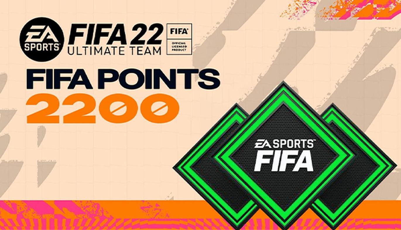 FIFA 22 Ultimate Team - 2200 FIFA Points (Xbox One) Global