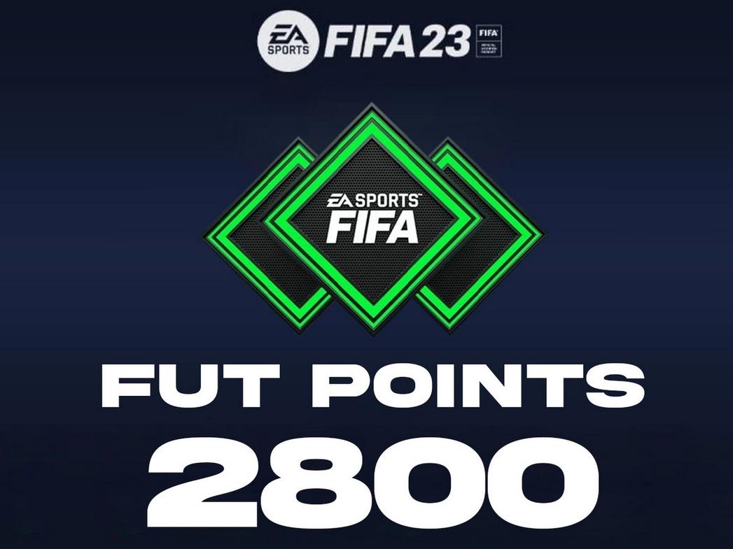 FIFA 23: 2800 FUT Points (Xbox ONE / Xbox Series X|S)