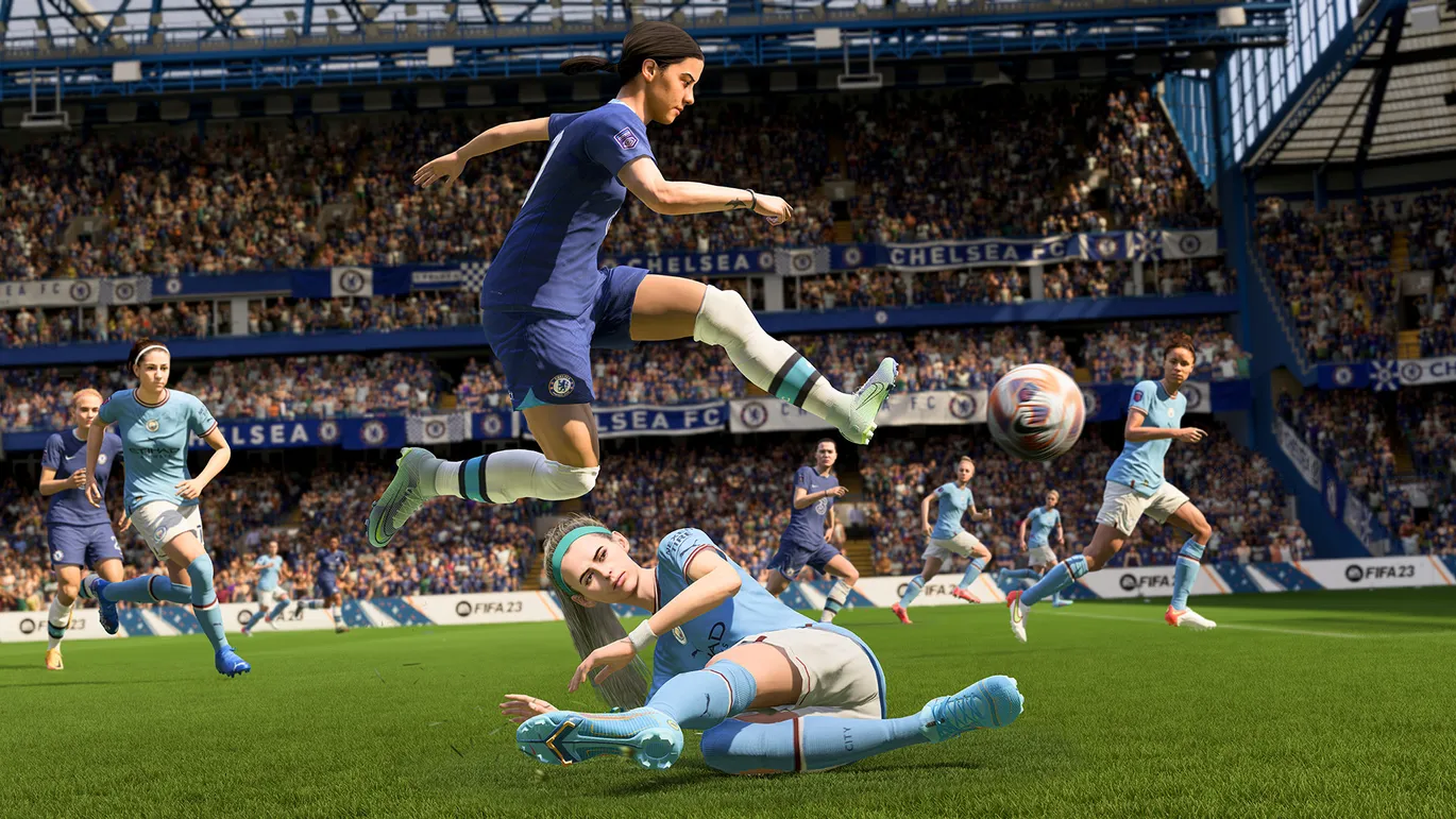 Electronic Arts Inc. - Introducing EA SPORTS FC™, the Next Chapter of the  World's Game