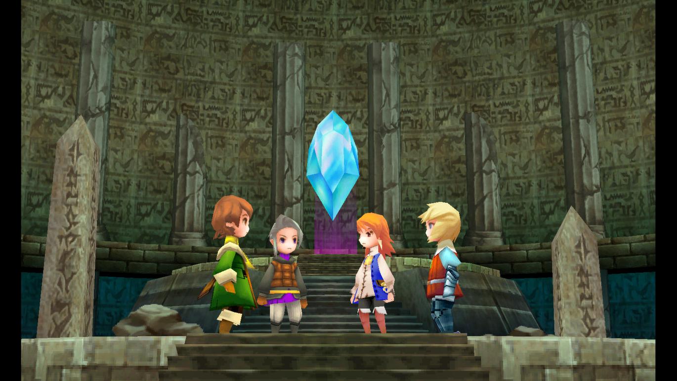 FINAL FANTASY I・II・III HD REMASTER Final Fantasy I, II and III HD Remasters are coming to PC on