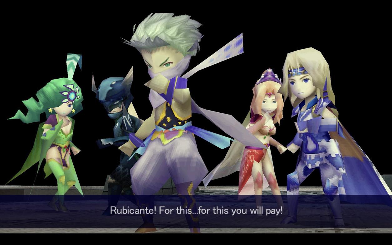 Final Fantasy IV 3D Remake