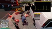 Flashing Lights - Police Fire EMS