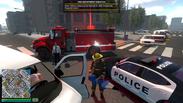 Flashing Lights - Police Fire EMS