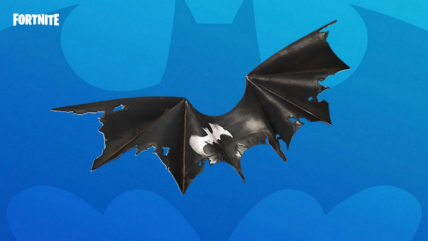 Fortnite - Batman Zero Wing Glider