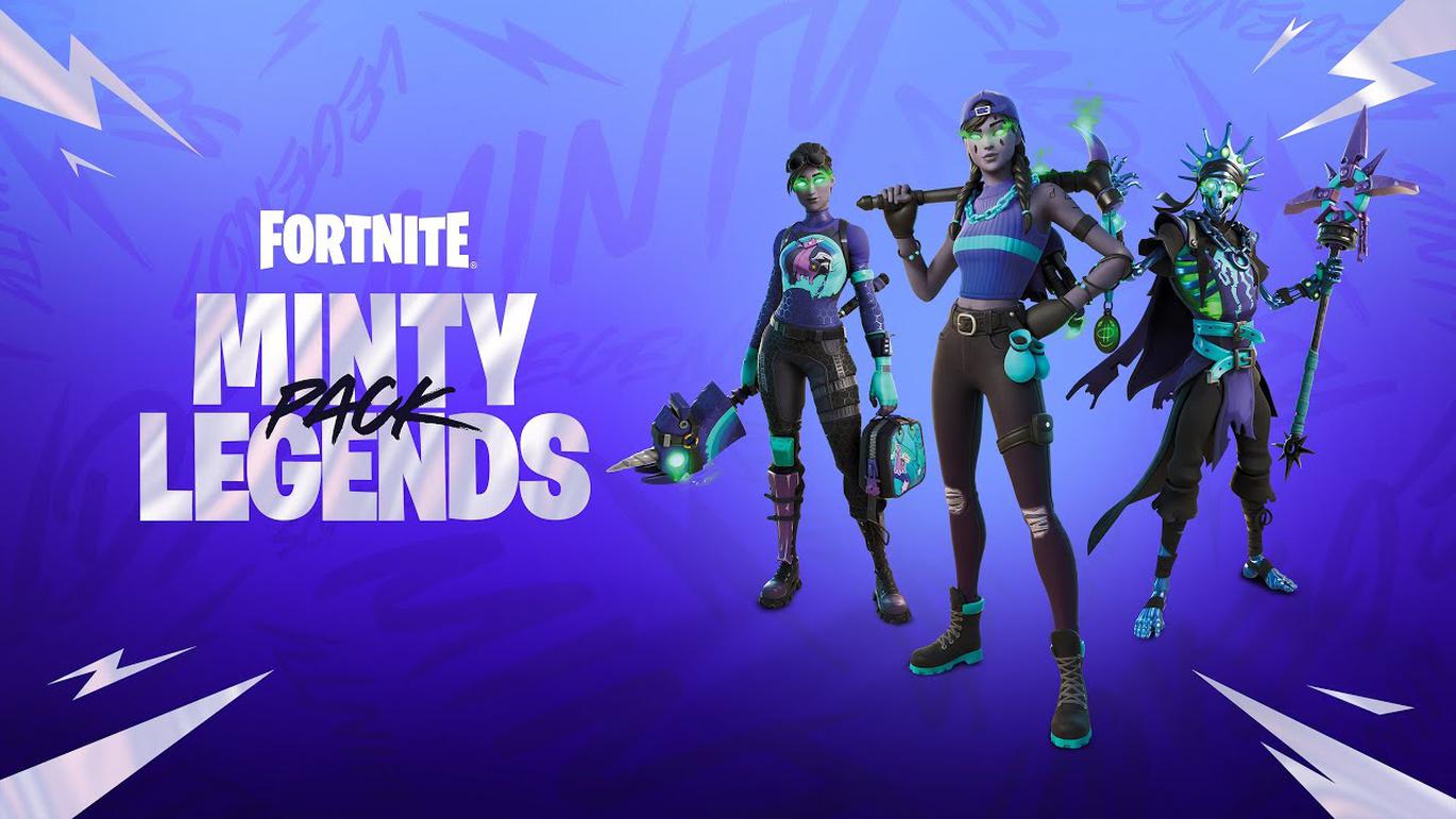 Fortnite Minty Legends Pack + 1000 V-Bucks US (PlayStation 5) United States