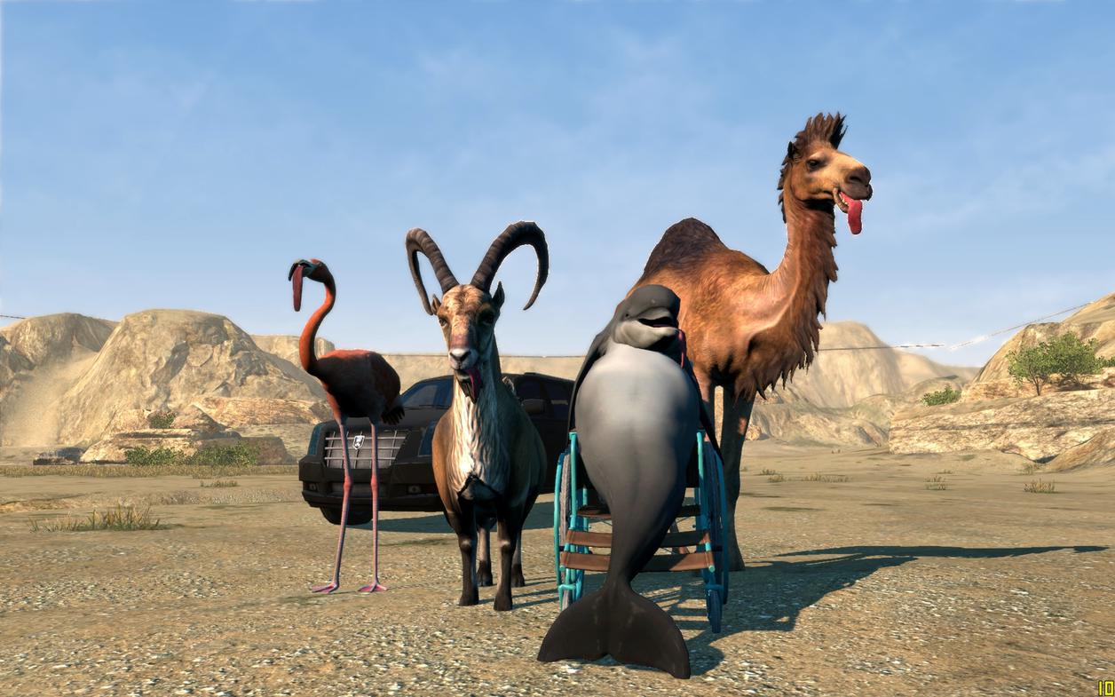 Goat Simulator: PAYDAY
