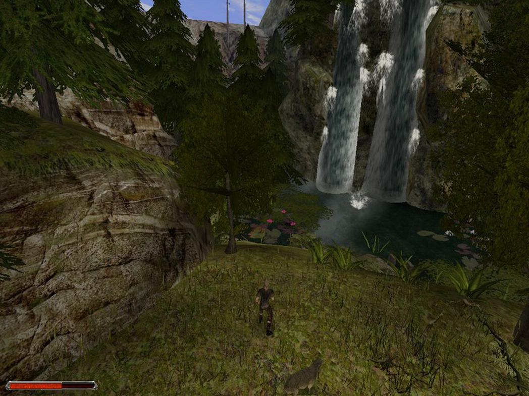Готика 2 ночь ворона gold edition. Gothic 2 Gold Edition. Готика 2 Gold Edition диск. Готика водопад. Gothic Universe Edition (PC).