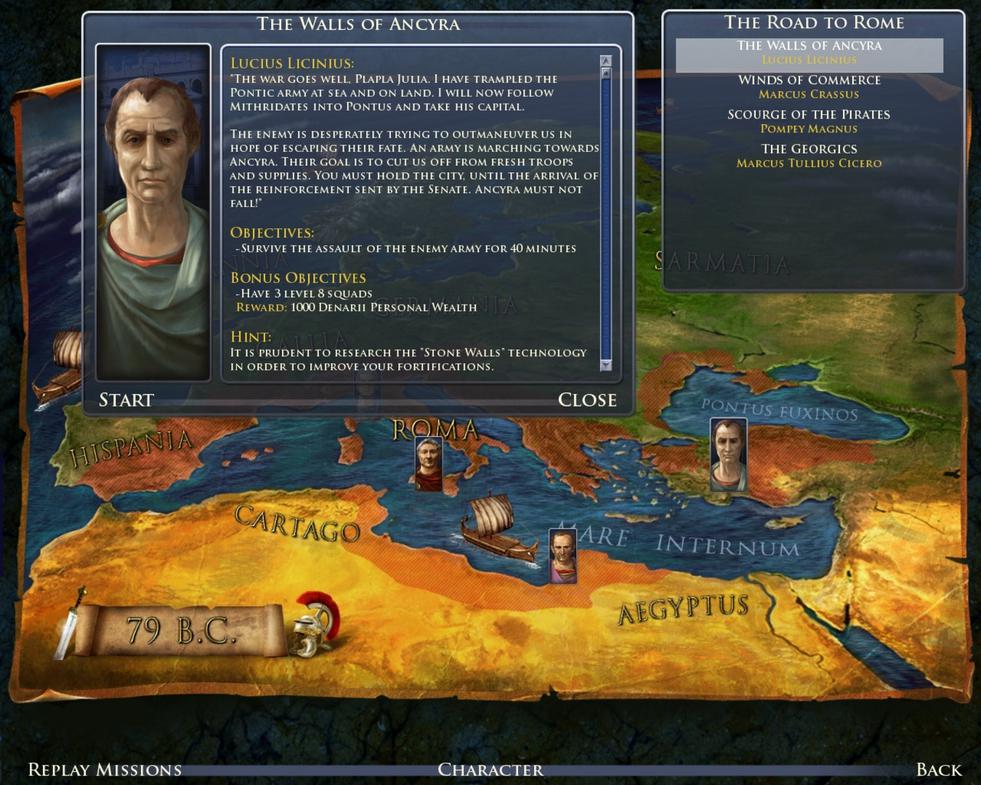 Grand Ages: Rome GOLD