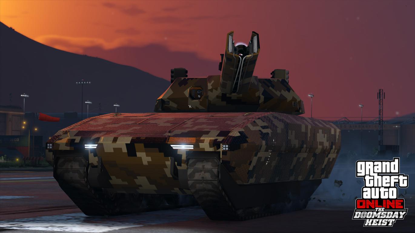 Grand Theft Auto V Enhanced