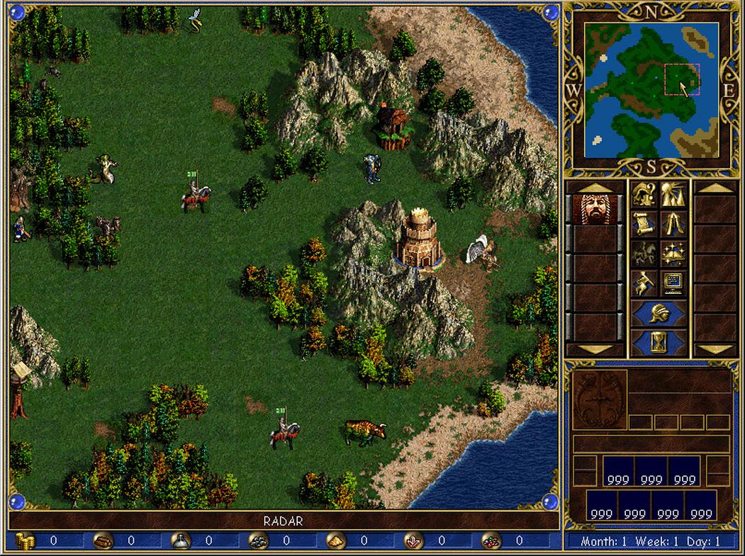 Heroes of Might & Magic 3 – Complete GOG