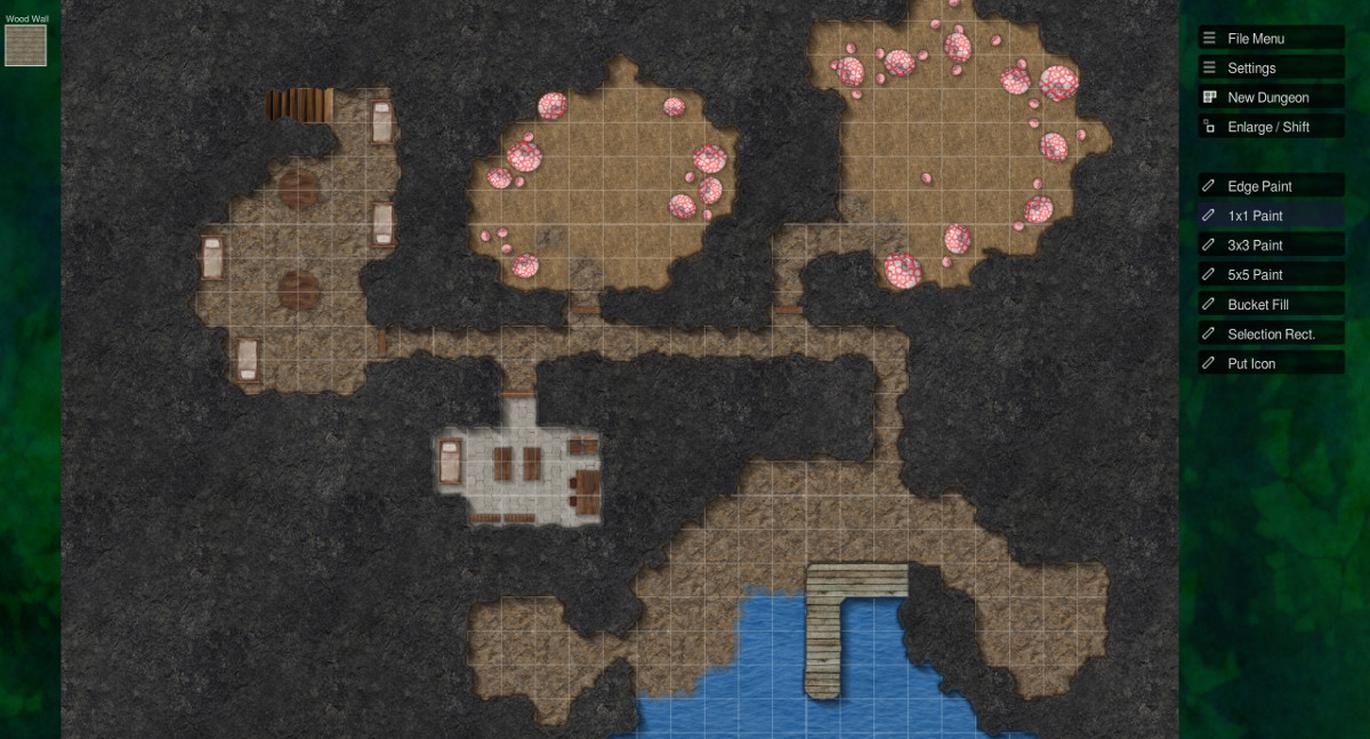 Illwinter's Floorplan Generator