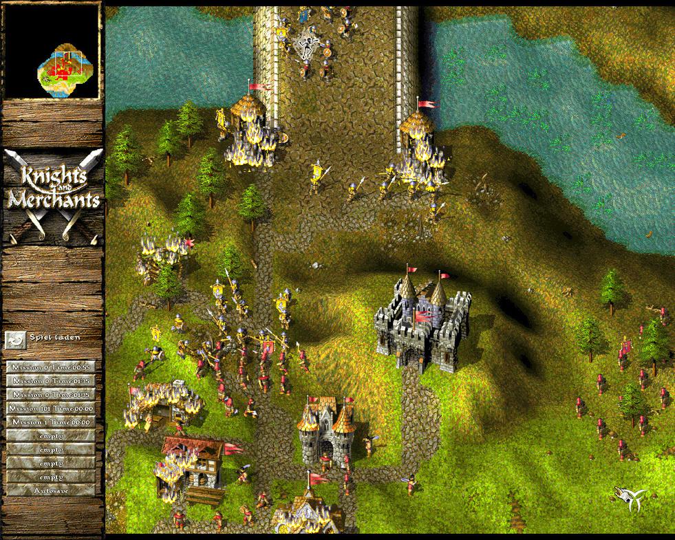 Knights and Merchants