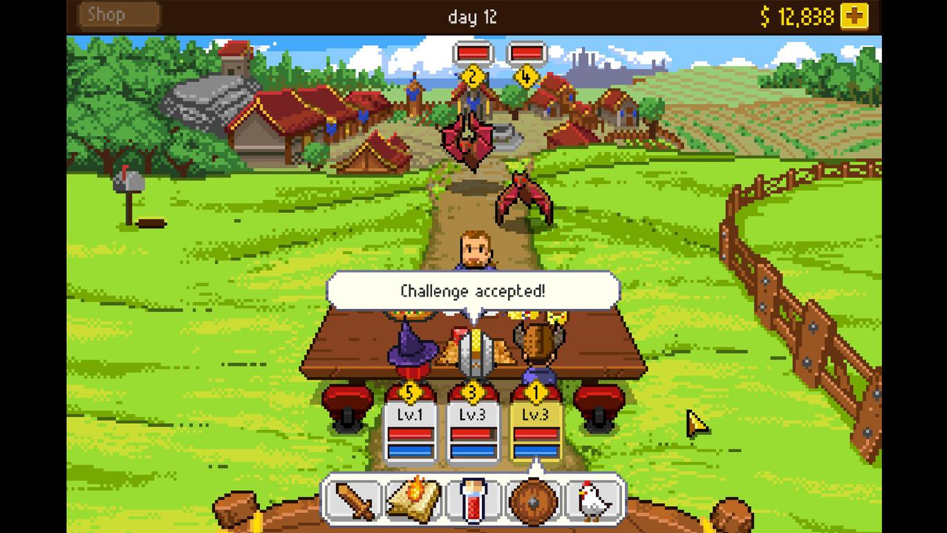 Knights of Pen & Paper +1 Deluxier Edition
