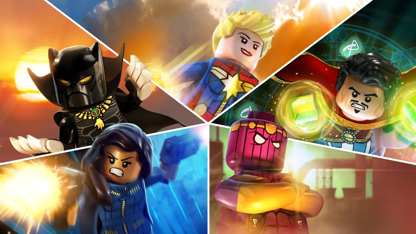 LEGO® Marvel’s Avengers Season Pass (Xbox One & Xbox Series X|S) United States