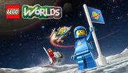 LEGO® Worlds Classic Space Pack and Monsters Pack Bundle (Xbox One & Xbox Series X|S) Europe