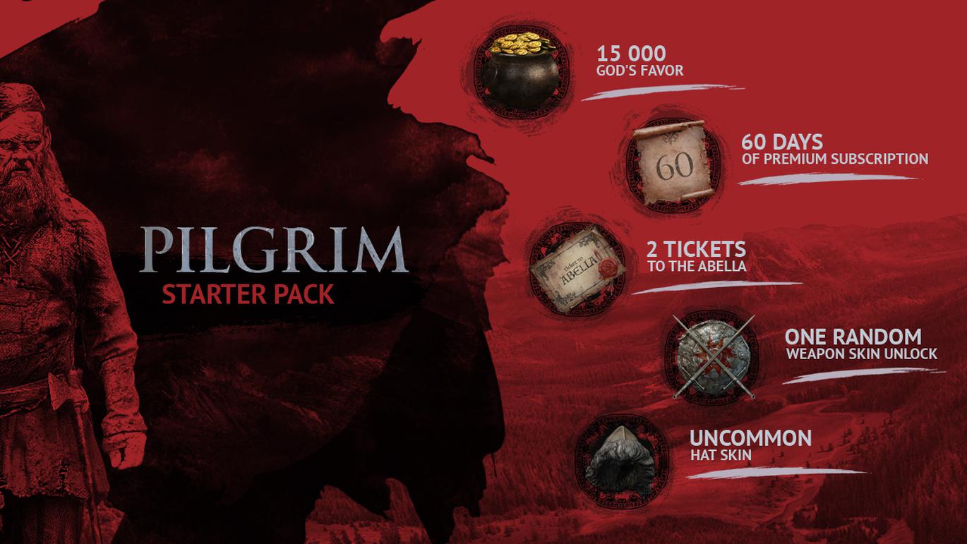 Life is Feudal: MMO. Pilgrim Starter Pack
