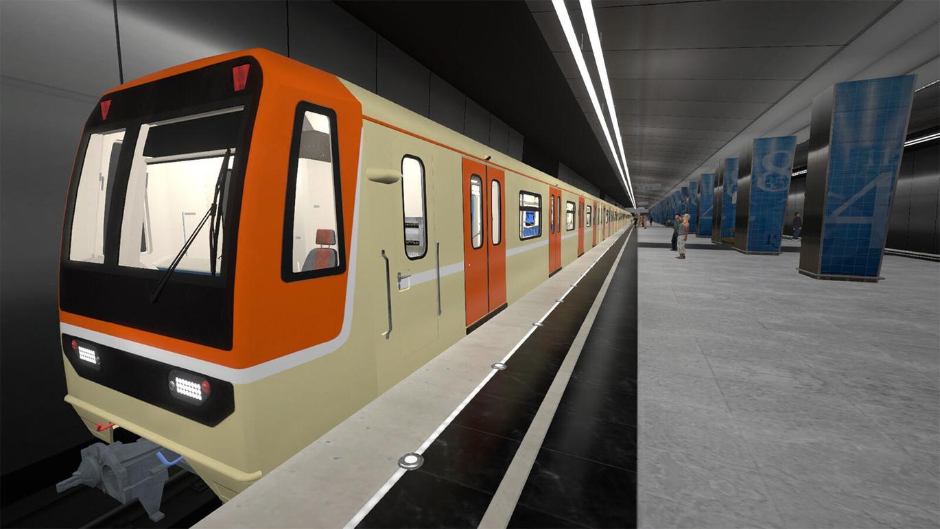 Metro Simulator - 'Oka' Liveries Pack