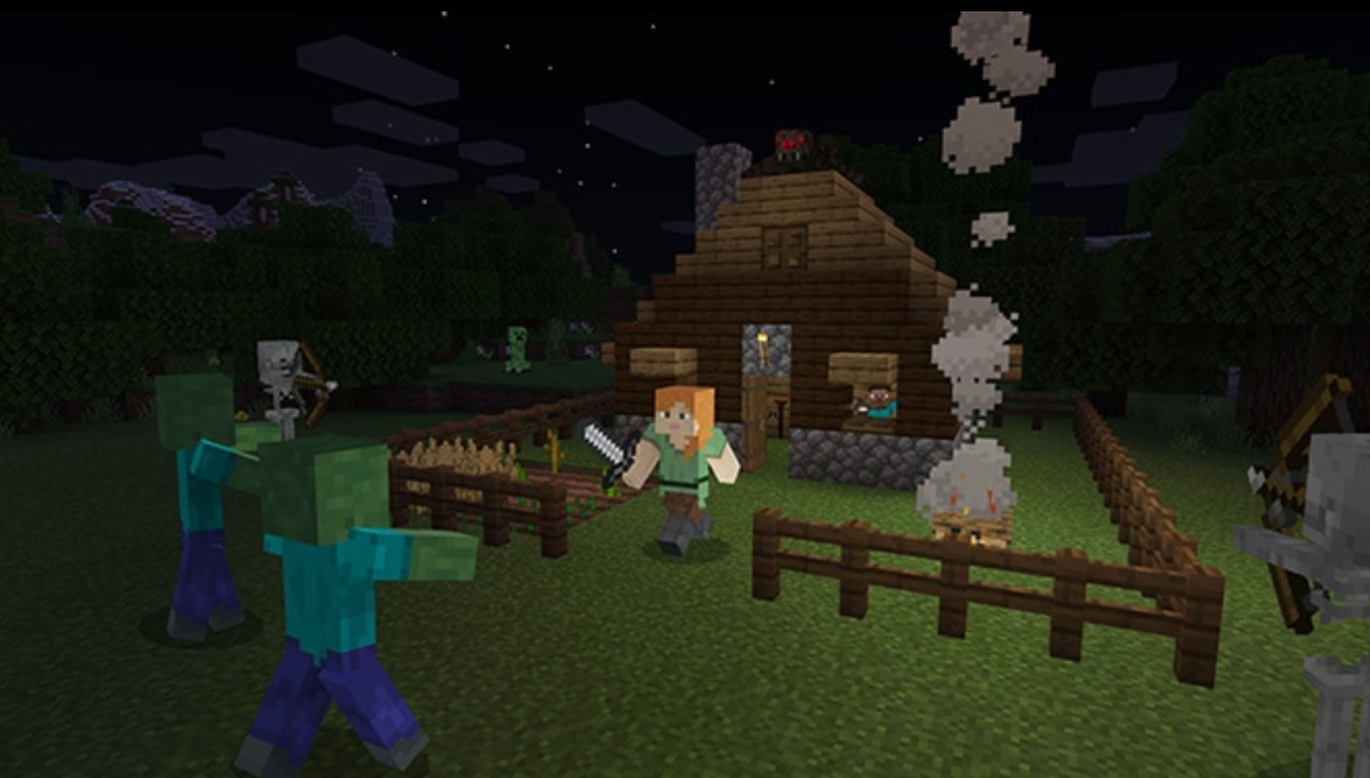 Minecraft Java & Bedrock Edition Deluxe Collection