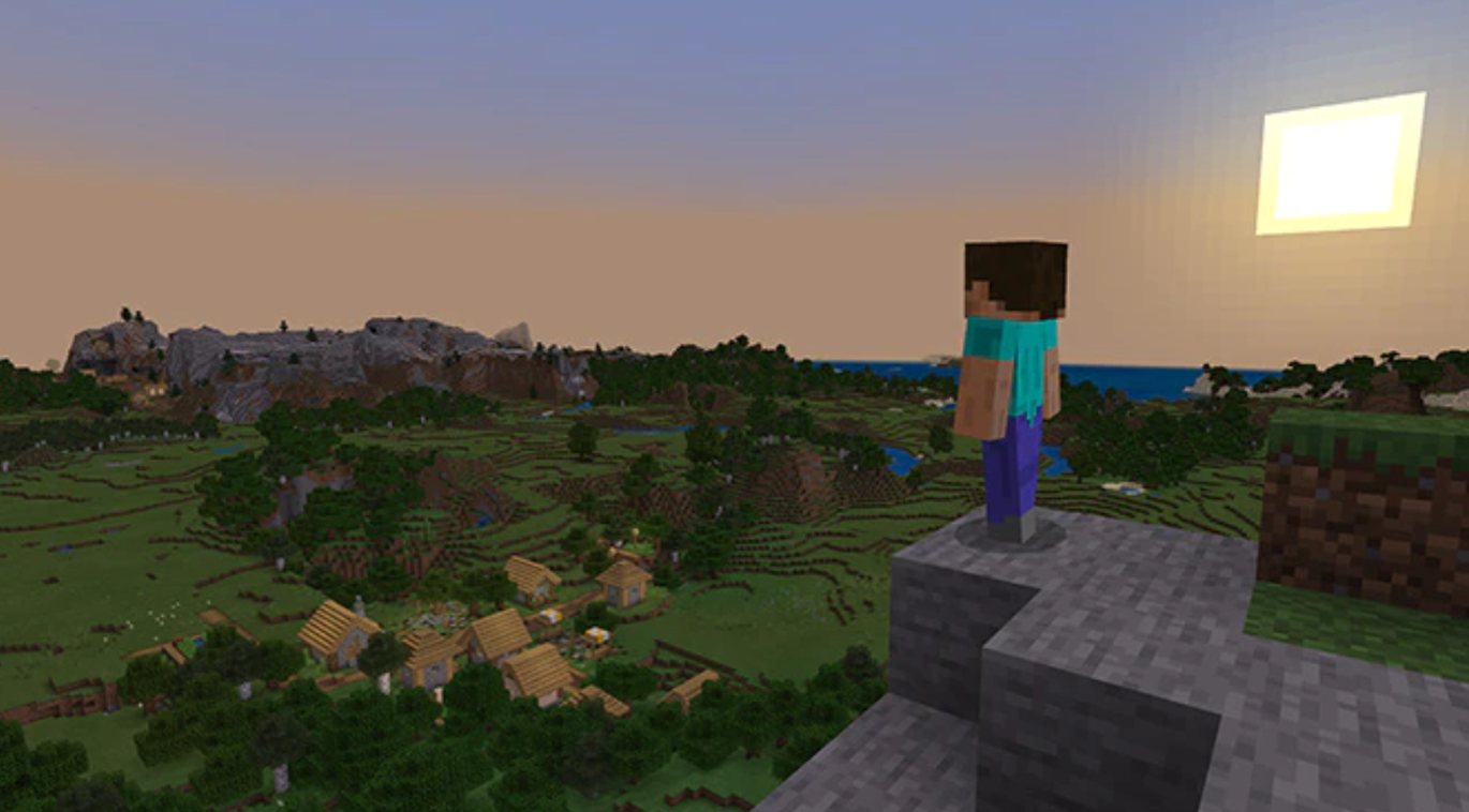Minecraft Java & Bedrock Edition Deluxe Collection