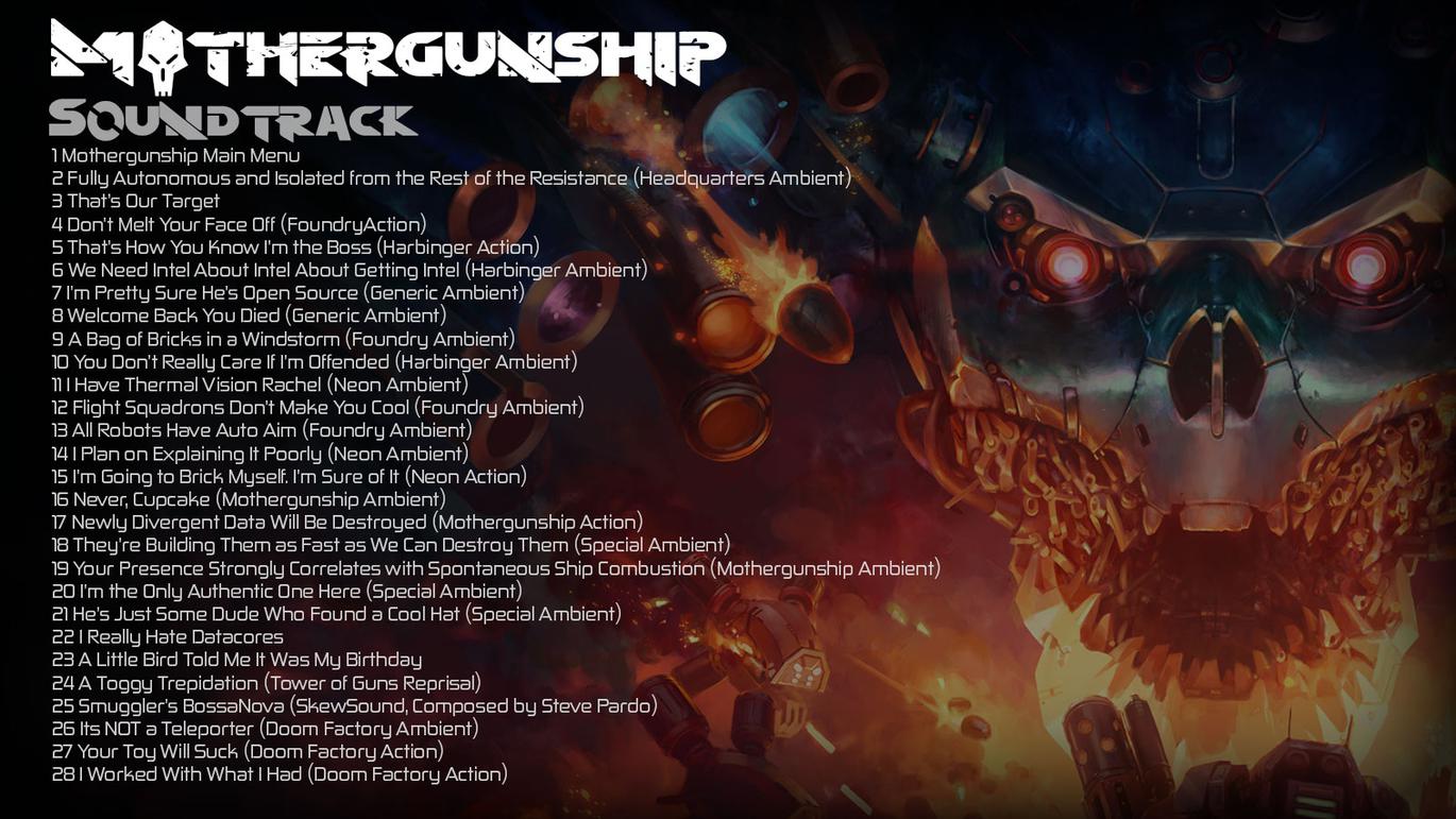 MOTHERGUNSHIP OST