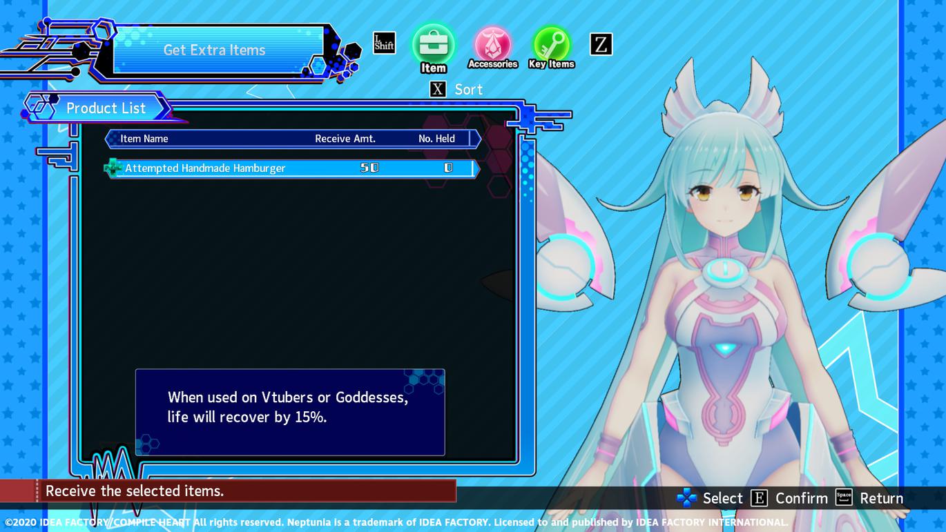 Neptunia Virtual Stars - Sifir Esirer Pack DLC