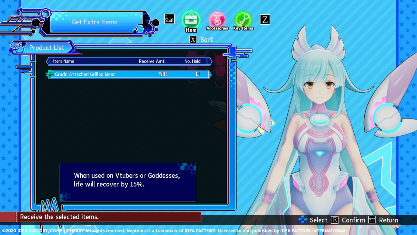 Neptunia Virtual Stars - Tenjin Kotone Pack DLC