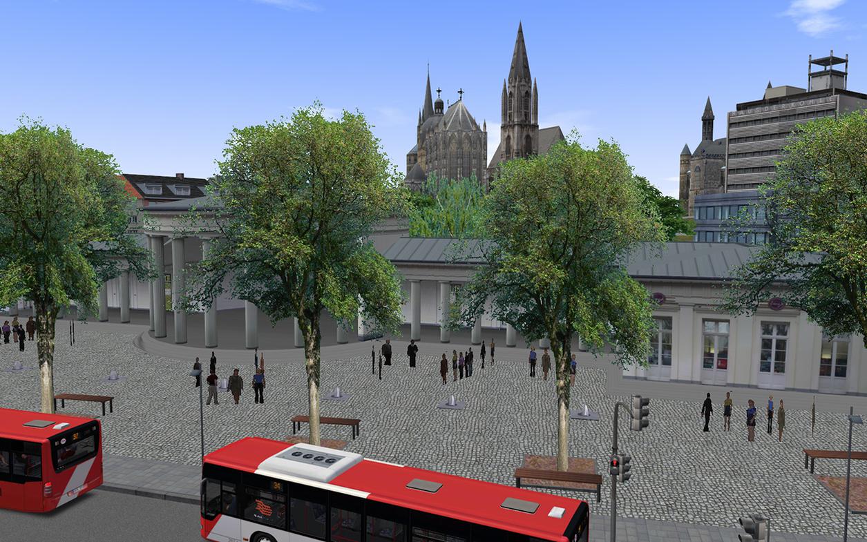 OMSI 2 Add-On Aachen