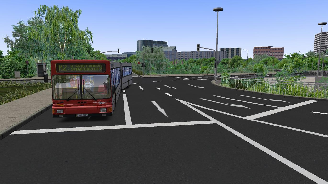 OMSI 2 Add-on Düsseldorf M2